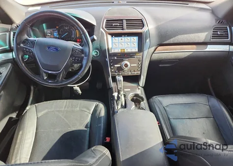 2017 Ford Explorer Limited z USA, uszkodzony, nr VIN 1FM5K8F80HGA34515